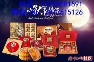 中秋佳節至，洛陽月餅批發訂購指南 一站式禮盒定制與廠家直供服務